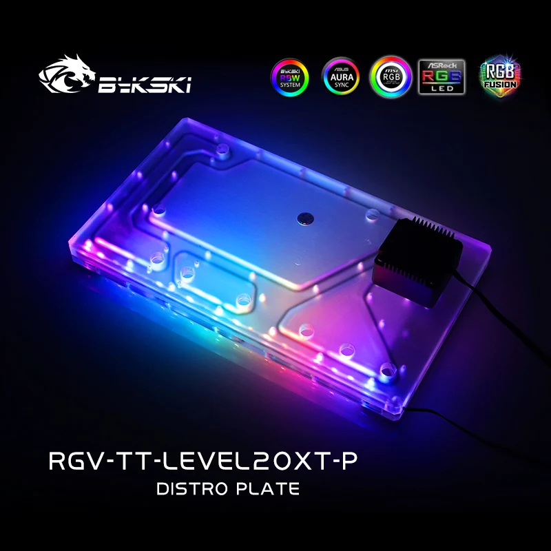 Bykski RGV-TT-LEVEL20XT-P Pias - Distro Plate Ddc Pump Combo recensione e prezzo