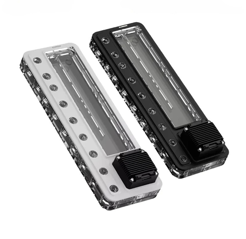 Serbatoio pompa AIO Serbatoio  - Integrated Pump Reservoir Distro Plate recensione e prezzo
