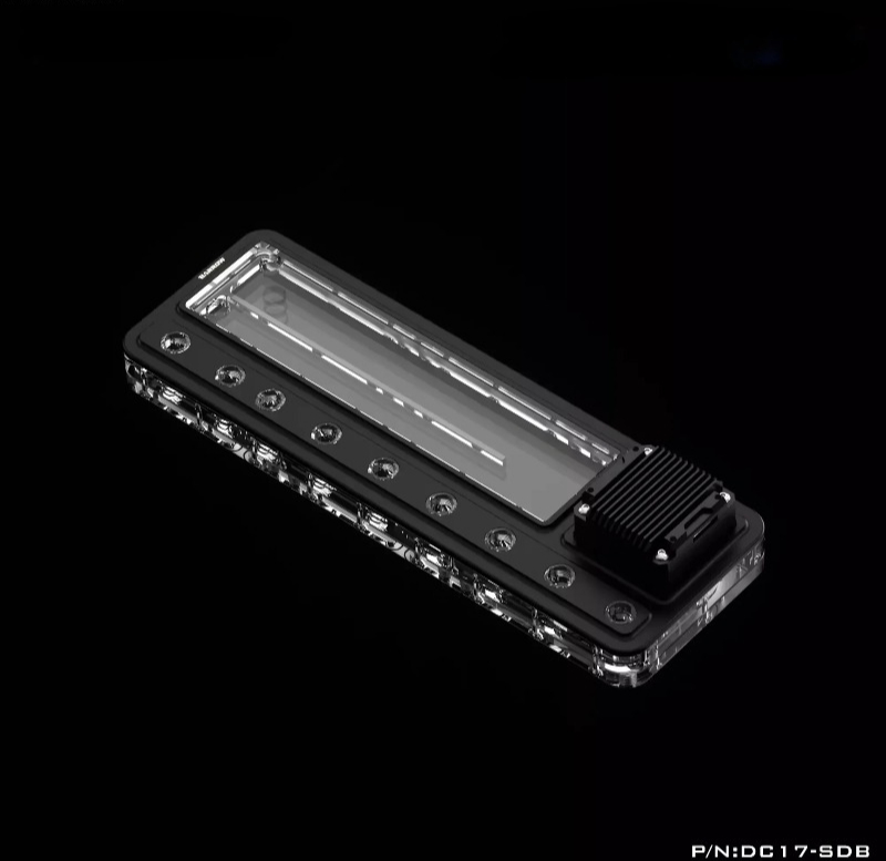Serbatoio pompa AIO Serbatoio  - Integrated Pump Reservoir Distro Plate recensione e prezzo