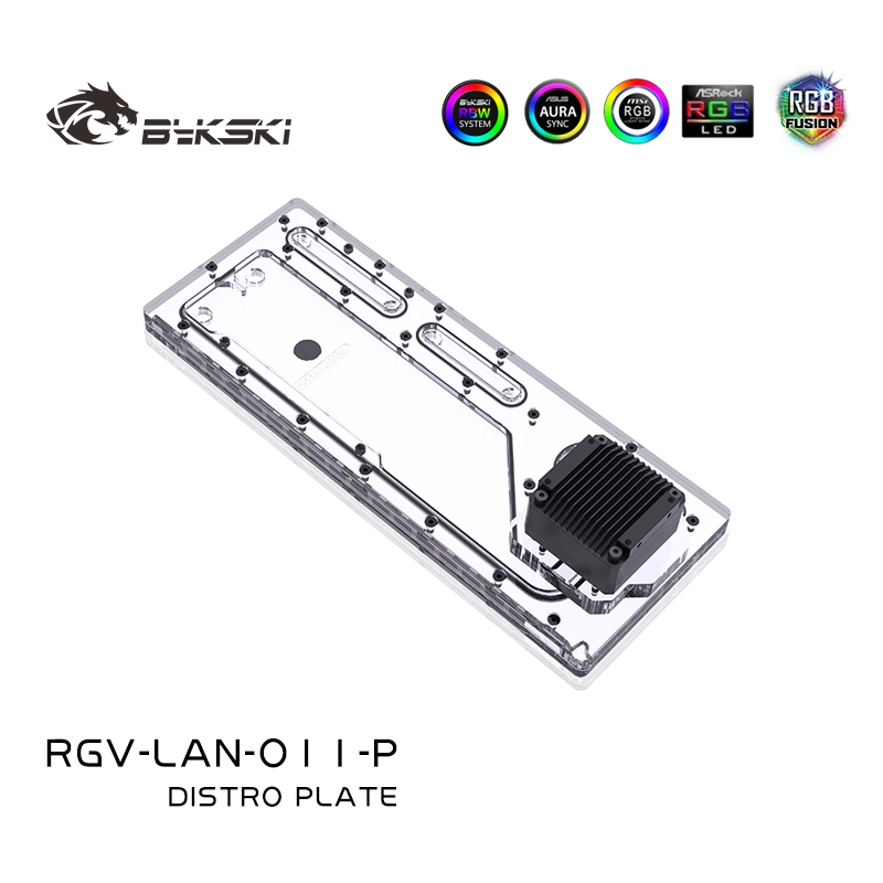 BYKSKI Scheda acrilica Piastra - Distro Plate Ddc Pump Combo recensione e prezzo