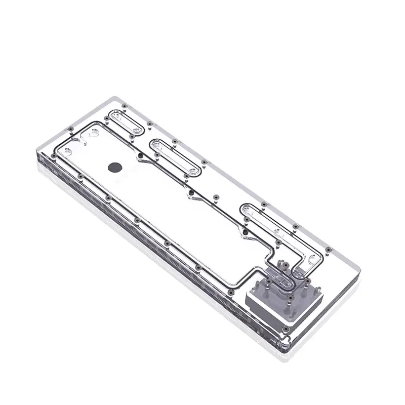 BYKSKI RGV-CG-PR-G-P Serbatoio - Distro Plate Ddc Pump Combo recensione e prezzo
