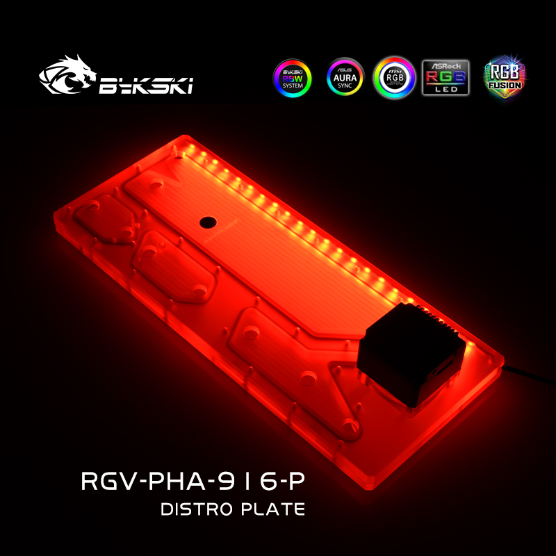 Bykski RGV-PHA-916-P Piastra d - Distro Plate Ddc Pump Combo recensione e prezzo