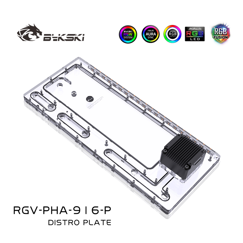 Bykski RGV-PHA-916-P Piastra d - Distro Plate Ddc Pump Combo recensione e prezzo