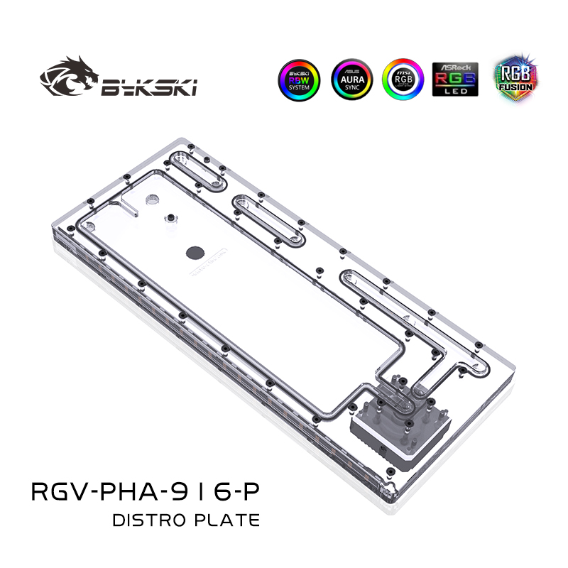 Bykski RGV-PHA-916-P Piastra d - Distro Plate Ddc Pump Combo recensione e prezzo