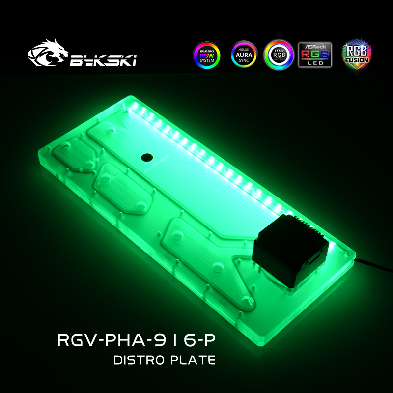 Bykski RGV-PHA-916-P Piastra d - Distro Plate Ddc Pump Combo recensione e prezzo
