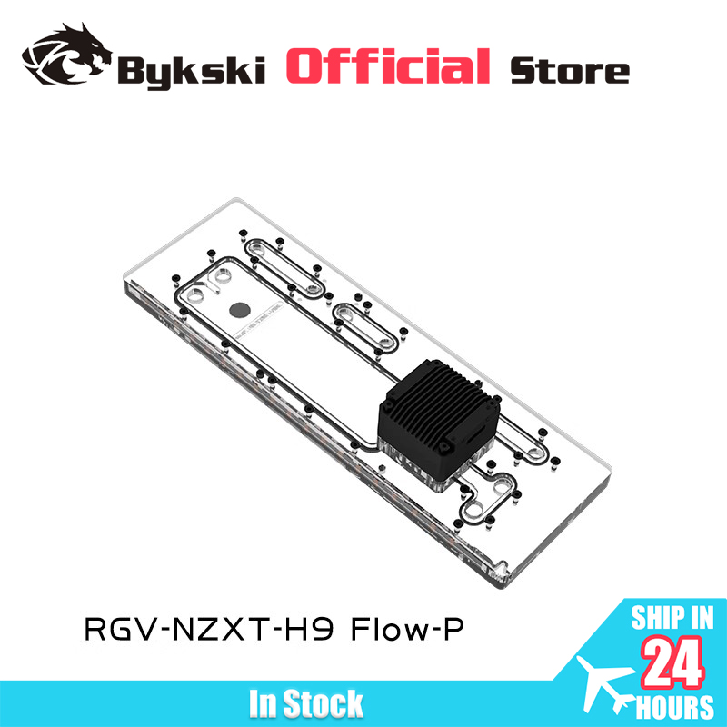 Bykski RGV-NZXT-H9 FIow-P Serb - Distro Plate Ddc Pump Combo recensione e prezzo