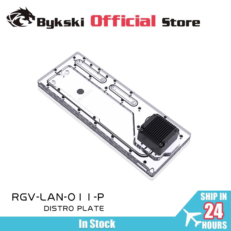 BYKSKI RGV-LAN-O11-P Scheda ac - Distro Plate Ddc Pump Combo recensione e prezzo